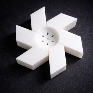 Діафрагма шестипелюсткова для формування печива та різки тіста на відсадній машині.